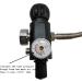 M18x1.5 Paintball Fill Station Dual Gauge Valve with 20 High Pressure Hose - Up to 4500psi | PCP Air Gun Charging System - Buy Online on GoSupps.com