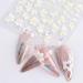 DIY Embossed Decals Stickers & Decals Adhesive Nail Art Sticker Wedding Nail Nail Art 5D Decals(1) Style1 - Buy Online on GoSupps.com