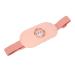 Fast heating large heating range efficient relief of menstrual pain intelligent temperature control vibrating waist massage device with 3 heat levels