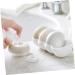 Didiseaon 2 Sets Push Type Lotion Bottle Hand Soap Container Pump Bottle Dispenser Hand Soap Bottle Liquid Dispenser Jar Refillable Liquid Container Portable Pp Travel Hand Bottle - Buy Online on GoSupps.com