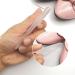 Shop 2 Pairs Gel Shoe Pads - Half High Heel Inserts & Floral Transparent Foot Cushions | International Shipping Available - Buy Online on GoSupps.com