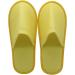 Buy Uni-Wert 10 Pairs of Disposable Spa & Hotel Slippers for Adults - Terry Cloth Unisex EU Size 37-44 - Yellow - Buy Online on GoSupps.com
