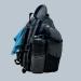 Discology Disc Golf OG V2 Grey & Black Backpack Bag | 26+ Disc Capacity | Durable Design | 2 Large Side Compartments - Buy Online on GoSupps.com