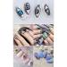 ISTOVO 13X/Set Gel Nail Painting Flower Drawing Pens Multifunctional Double-Head Nail Pen - Buy Online on GoSupps.com