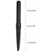 5-in-1 Curling Iron with LED Display - Adjustable Rapid Heating & 360 Rotatable Cord - Intelligent Temperature Control for Home & Salon - US Plug 100-240V - Buy Online on GoSupps.com