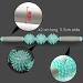 Massage Roller Stick - Spiked Acupressure Therapy for Legs Back Arms & Thighs | Vlfit (3 Balls) - Improve Recovery & Relieve Muscle Tension - Buy Online on GoSupps.com