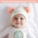 Floral Baby Monthly Stickers for Girls | Set of 24 Newborn Milestone Month Stickers - Buy Online on GoSupps.com