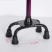 Walking Stick Walkers for Seniors Walking Stick Elderly Multifunctional Luminous TelesCrutches Lightweight Height-Adjustable Walking Stick rollator Walker Durable Mobility Aid - Buy Online on GoSupps.com