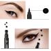 Pinkiou 2 in 1 Double-headed Liquid Eyeliner Pen Stamp - Super Slim Waterproof Smudgeproof Long Lasting Tattoo Makeup Tool (Star) - Buy Online on GoSupps.com