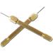 Supvox Doll Hair Rerooting Tool Kit | Rehair Tool Holder + 2 Extra Needles for Doll Hair Making | International Shipping Available - Buy Online on GoSupps.com