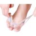 Silicone Gel Bunion Toe Corrector Separator Pain Relief (1 Pair) - Buy Online on GoSupps.com