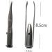 BIUDECO Eyebrow Tweezer LED Light Eyelash Tweezer Eyebrow Hair Removal Tweezer - Buy Online on GoSupps.com