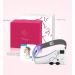 Aimanfun V-Face Facial Lifting Belt - Face Slimming V-Line Double Chin LED Mask (White) with Remote Control - Buy Online on GoSupps.com