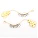 FOMIYES 6pairs Eyelash Lash Display Fake Lashes Magnetic with Tool Magnetic Tryout Wand Eyelash Separator Eyelash Applicator Tool Salon Rose Electroplating Process Fake Eyelashes - Buy Online on GoSupps.com