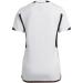 Buy Adidas Ladies DFB H T-Shirt M White - Stylish Women's Sportswear | Free International Shipping - Buy Online on GoSupps.com