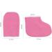 Ensemble de Gants de Bain en Cire de Paraffine Mitaines et Chaussons isol s r utilisables pour th rapie Thermique pour Spa pour Le Traitement des Mains et des Pieds kit de Cire Chaude - Buy Online on GoSupps.com