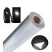 FUNKAKA Heat Transfer Vinyl Roll - 12 Inch x 10 Feet Reflective HTV  Light Gray Reflective Vinyl Easy to Cut & Weed DIY Design Reflective Iron on Vinyl for T-Shirts (Light Gray) Reflective Light Gray