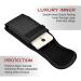 Golden Sheeps Military Grade Heavy Duty Holster - Compatible with Flip Phones & Smartphones - Rugged Nylon Canvas Case with Belt Clip - Up to 4.25x2.25x0.85 - Buy Online on GoSupps.com