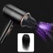 Hair Dryer Ionic Salon Hairdryer Professional Hair Dryer 2000W Travel Hairdryer 3 Heat Setting Cool Shot Button AC Motor 3 Air Nozzle with Diffuser & Concentrator for Salon and Home Use small - Buy Online on GoSupps.com