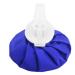 Ice Packs for Injuries Reusable Ice Pack Cold Compress Soft Ice Bag Sports Ice Pack Knee and Ankle Sprain Relief Fever Reduction Ice Pack Leak-Proof Hot Water Bag Blue