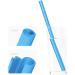 Reusable Silicone Straws Openable Straws No Cleaning Brush Required Foldable Resealable Straw Easy to Carry No Rubber Smell (2pcs Grey) - Buy Online on GoSupps.com