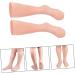 minkissy 2 Pairs Exfoliating Moisturizing Socks Girls High Heels Women s Socks Skin-friendly Care Socks Cracked Feet Moisturizing Socks Girls Moisturizing Sock Long Moisturizing Sock Sebs - Buy Online on GoSupps.com