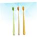 CLISPEED 3 Pack Comfortable Toothbrushes - Practical Small Head Design for Effective Daily Oral Care | International Shipping Available - Buy Online on GoSupps.com