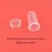Hahiyo 60Pcs 1.6x0.7 Inch Floral Water Tubes with Silicone Caps - Fresh Flower Arrangement Supplies - Buy Online on GoSupps.com