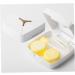 Solustrie Lentil Holder & Contact Lens Organizer - Travel-Friendly Case with Grip Covers for Easy Use - Buy Online on GoSupps.com