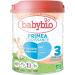 Babybio - Lait Infantile - Primea 3 me ge - 800g - d s 10 Mois - BIO - Fabriqu en France - Sans Huile de Palme - Lot de 3 2.4 kg (Lot de 1) Primea 3 - Buy Online on GoSupps.com