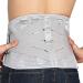 Lower Back Braces for Back Pain Relief - Compression Belt for Men & Women - Lumbar Support Waist Backbrace for Herniated Disc Sciatica Scoliosis - Breathable Mesh Design Adjustable Straps(XL Gray) X-Large Gray