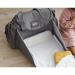 B aba Wrap Pocket Sydney II | Modulable Large Capacity Baby Cocoon | Insulating Compartment & Stroller Fastening | Grayed Color - Buy Online on GoSupps.com