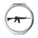 Yanteng Mirror Compact Mirror pistol amp Round Mirror OGCR pocket mirror portable mirror