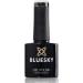 Bluesky Gel Nail Polish Midnight Sky Blz57 Dark grey with multicoloured glitter Long Lasting Chip Resistant 10 ml (Requires Curing Under UV LED Lamp) - Buy Online on GoSupps.com