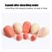 Zetiling 8PCS Makeup Sponge Set - Hypoallergenic Dual Use Wet & Dry Powder Puff Tool for All Makeup Artists - Beginner & Professional - 2 Color Pack - Buy Online on GoSupps.com