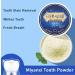 Miyanxi Tooth Powder Probiotics Swift White Tooth Powder Miyanxi Teeth Whitening Effectively Remove Coffee Stains Smoking Fresh Breath (Color : 2) - Buy Online on GoSupps.com