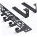 STOBAZA 2pcs Over Door Clothes Hanger Rack Over The Door Hook Home Hooks Coat Hanger Household Back Door 36X18CM As Shown - Buy Online on GoSupps.com