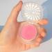 TINTARK Cheeky Blush Compact for Face Cheeks Talc Free Blusher Palette Matte Powder Makeup Natural Healthy Mauve Pink Magenta Peach Red Vegan Cruelty Free (01 MORNING ROSE) - Buy Online on GoSupps.com