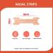 Sleep Nasal Strips for Less Snoring | Extra Strength Large 50 Ct | Instant Relief for Better Breathing & Sleep - Buy Online on GoSupps.com
