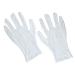 POPETPOP White Gloves 12 Pairs Factory Gloves Lengthen White Cotton Gloves Work Cotton Work Gloves - Buy Online on GoSupps.com