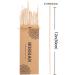 HOSSIAN 30cm Reed Diffuser Sticks - 60 Pack Aroma Fragrance Sticks for Home & International Shipping - Buy Online on GoSupps.com