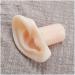 Simulation Silicone Ear Model - Life Size Artificial Ear Model Soft Silicone Ear Model for Teaching - for Ear Picking Practice Studs Earring Display Props 1 Pair - Buy Online on GoSupps.com