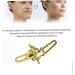 5 PCS Brass Coated Dental Articulator - Adjustable Small Lab Instruments for Dentures | International Shipping - Buy Online on GoSupps.com