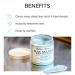 Sea Beauty Exfoliating Face Mask - Deep Pore Cleansing with Blue Sea Kale and Grapefruit - 8.5 Fl Oz - Buy Online on GoSupps.com