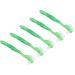 Prosthesis Brushes Set | Double-Sided Soft Hair | Plaque Removal & Loose Toothbrush for Seniors | Portable & Everyday Use (Green) - Buy Online on GoSupps.com