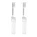 Foldable toothbrush with soft bristles multifunctional portable accessories for home bedroom dormitory soft bristles 2 pieces