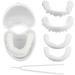 Frenzify 2 Pairs Cosmetic Veneers | Comfortable Temporary Teeth Prostheses for Bad Teeth - Instant Smile Solutions - Buy Online on GoSupps.com