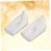 FRCOLOR Silicone Heel Guards - Height Increase Inserts & Cushions - Medium White Shoe Lifts - Buy Online on GoSupps.com