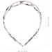 Mobestech French Tortoise Shell Headband Acetateh Hairband Non-slip Washing Face Hairband Shower Headband Hair Hoop Hair Accessories for Women Girls (Blue Tortoiseshell) - Buy Online on GoSupps.com