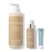 Gatineau - Tan Accelerating Lotion Lumipep Face Serum & Hydra Aura Water Cream Enhance Natural Tanning for Face and Body Hydrating Trio Accelerating & Hydration Trio